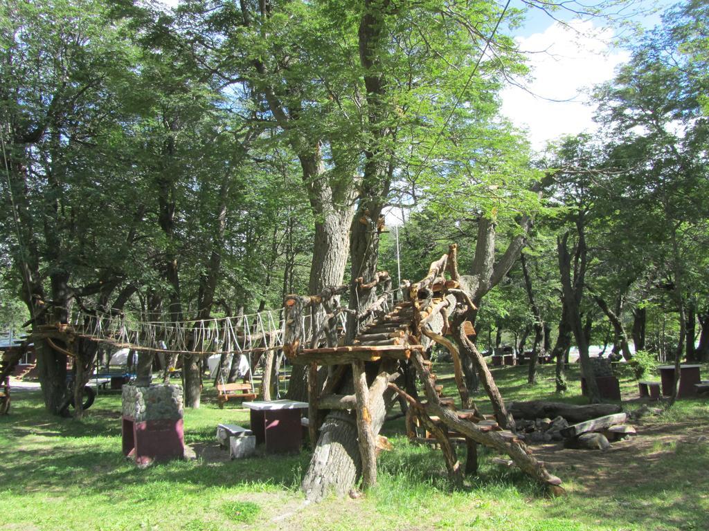 Camping Rio De Las Vueltas Эль-Чальтен Экстерьер фото