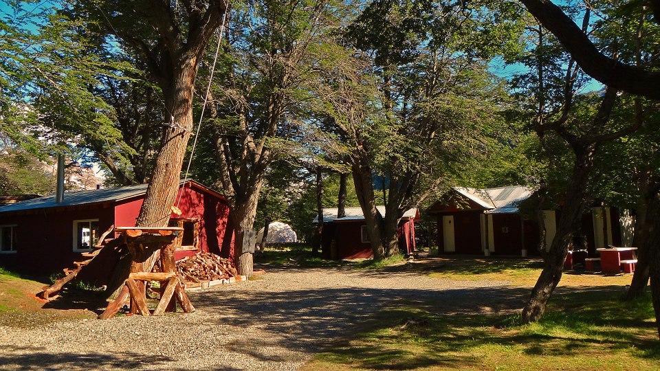 Camping Rio De Las Vueltas Эль-Чальтен Экстерьер фото